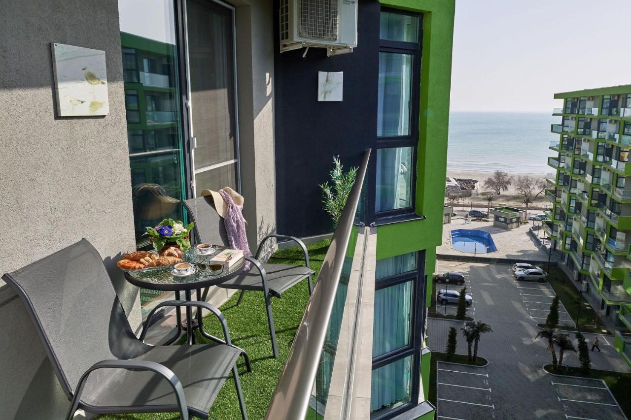 Sonnenstrand Apartment - Spa N Pool Beach Resort Мамая Екстериор снимка