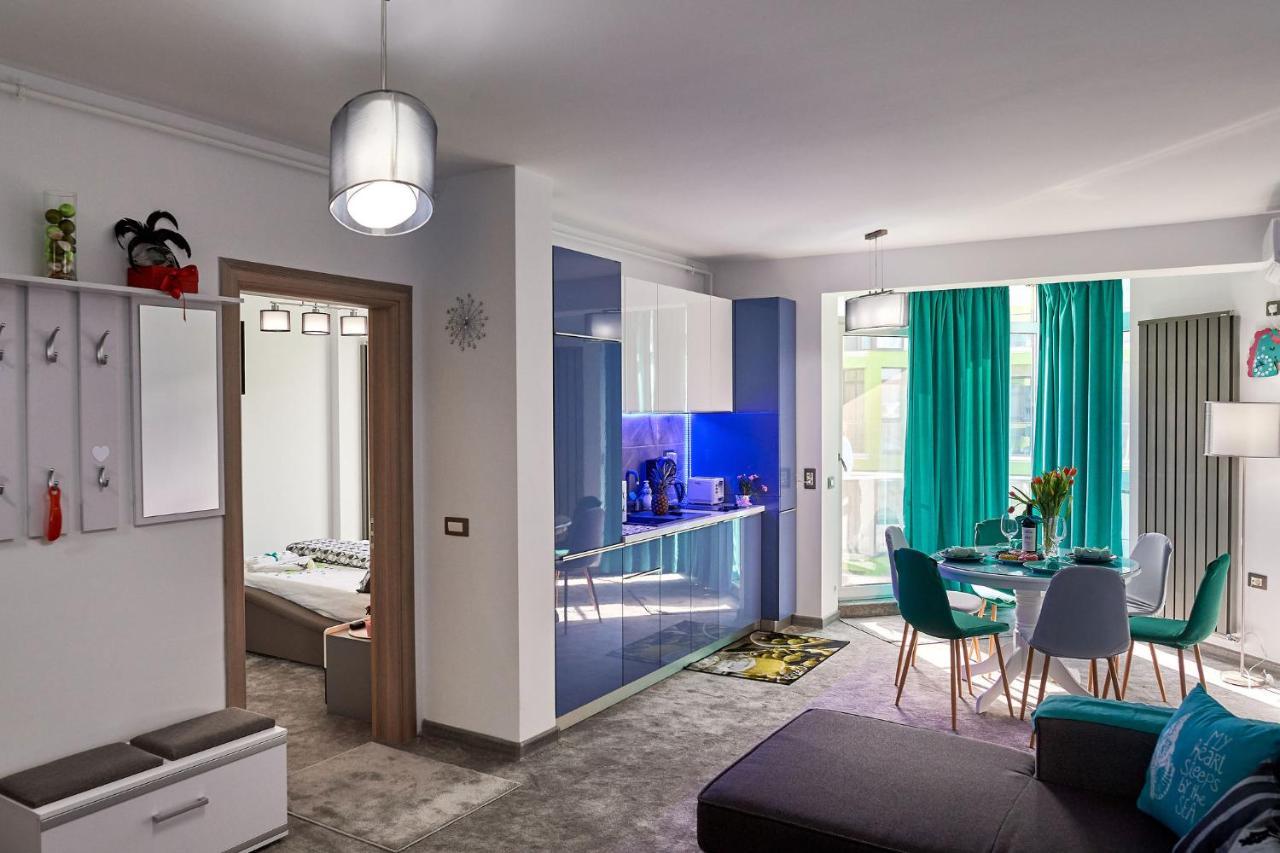 Sonnenstrand Apartment - Spa N Pool Beach Resort Мамая Екстериор снимка