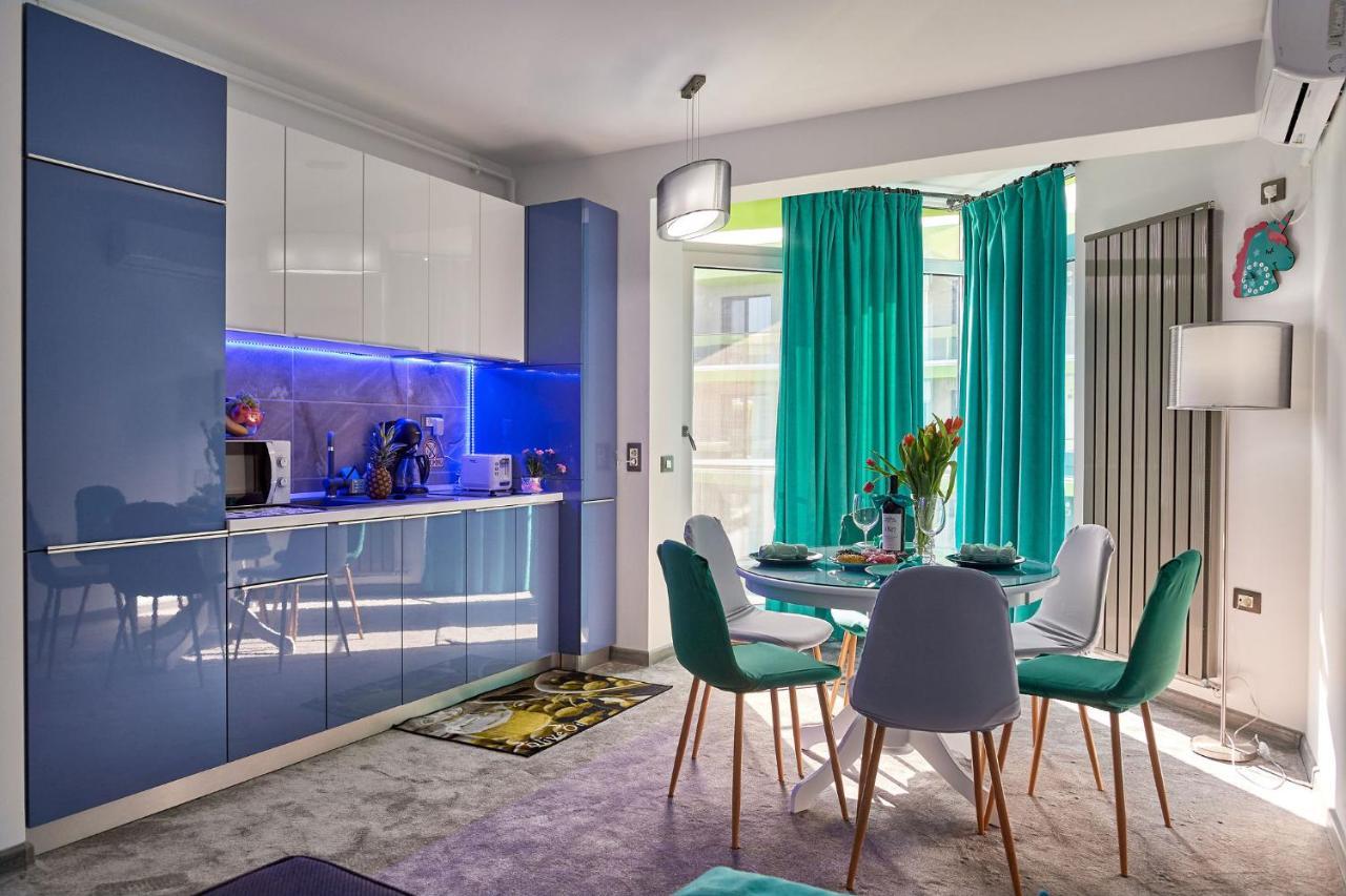 Sonnenstrand Apartment - Spa N Pool Beach Resort Мамая Екстериор снимка